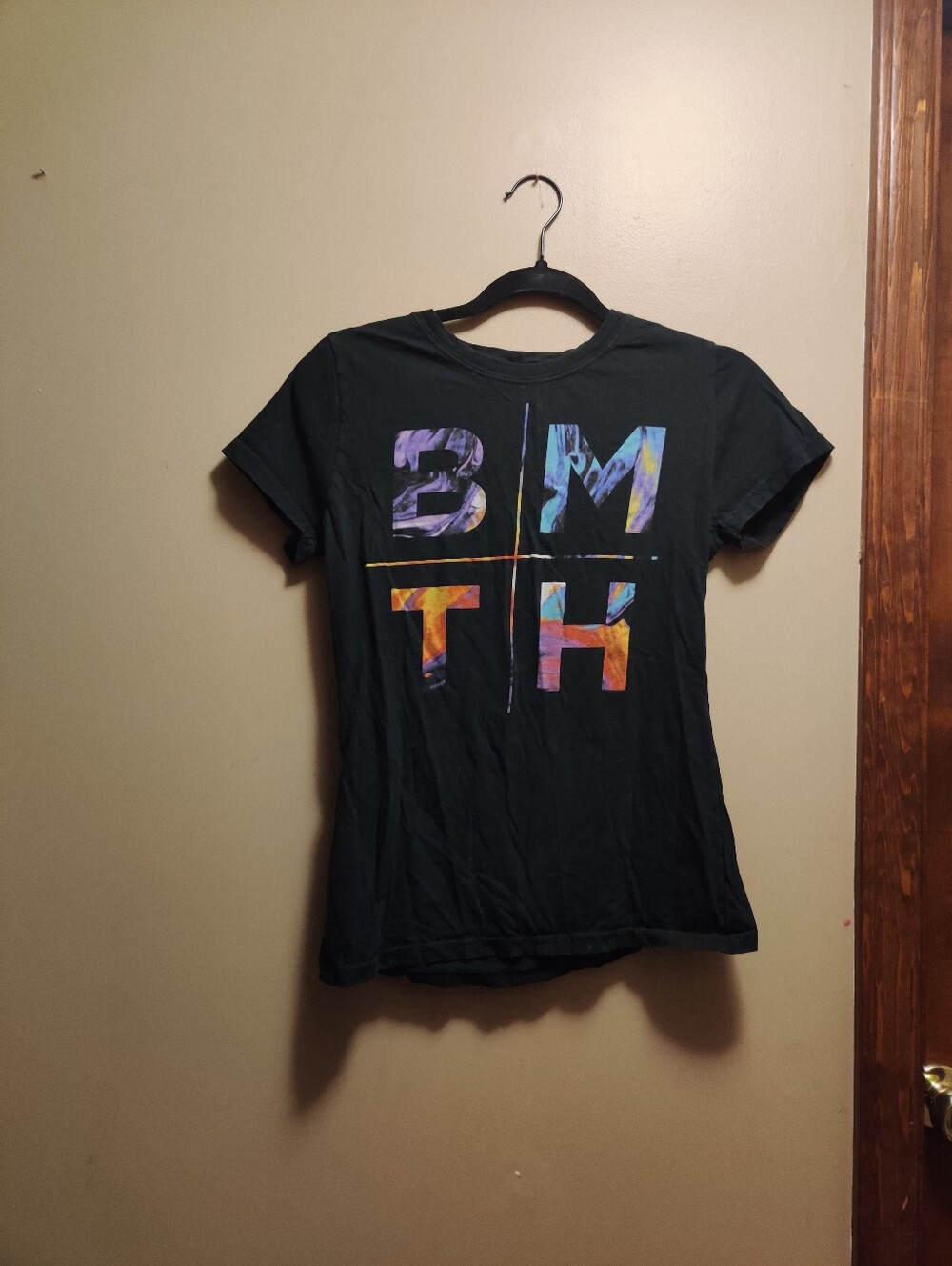 Bring Me The Horizon Band Shirt Size XS